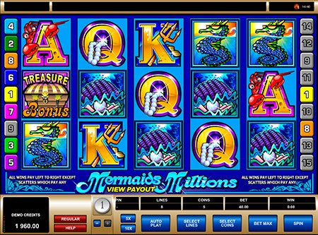 4/21/ · Игровой автомат Mermaids Millions представлен в Fastpay казино.Лучший выбор наших игроков и тестеров: выводит выигрыши без верификации счета в течение 15 минут и поддерживает игроков в режиме Live chat.5/5.Белогорск 